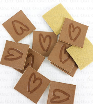 Skórka ekologiczna z sercem 1788