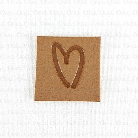 Skórka ekologiczna z sercem 1788