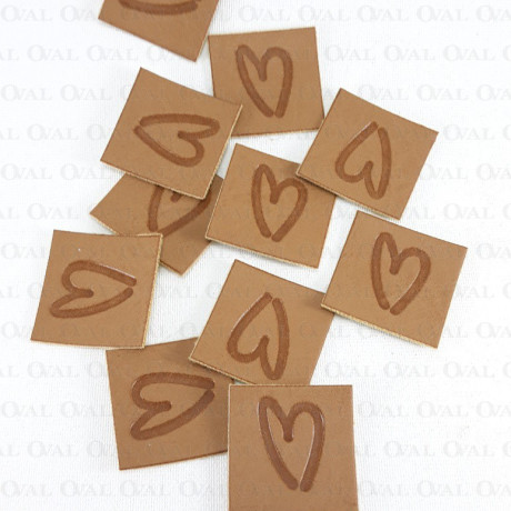 Skórka ekologiczna z sercem 1788