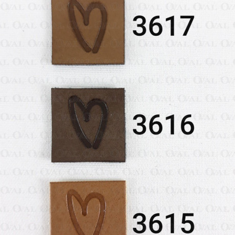 Skórka ekologiczna z sercem 1788