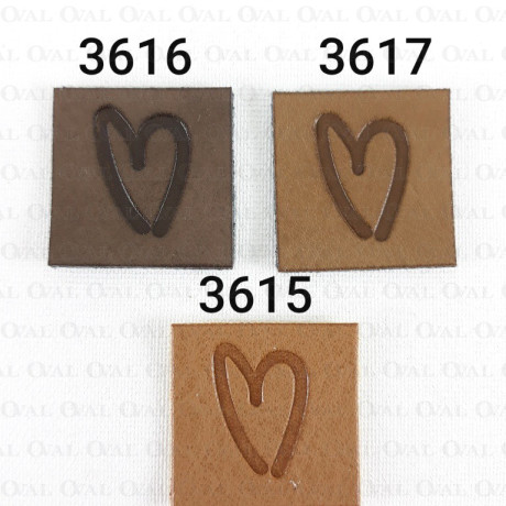 Skórka ekologiczna z sercem 3616