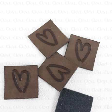 Skórka ekologiczna z sercem 3616