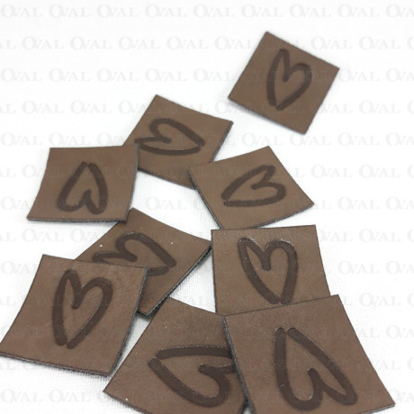 Skórka ekologiczna z sercem 3616