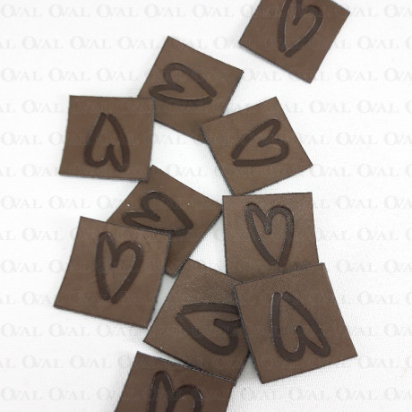 Skórka ekologiczna z sercem 3616