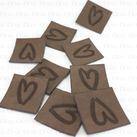 Skórka ekologiczna z sercem 3616