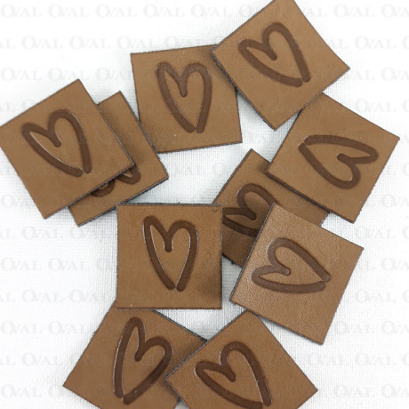 Skórka ekologiczna z sercem 3617