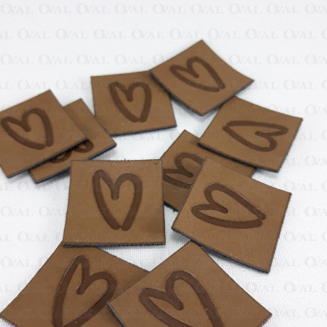 Skórka ekologiczna z sercem 3617