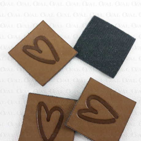 Skórka ekologiczna z sercem 3617