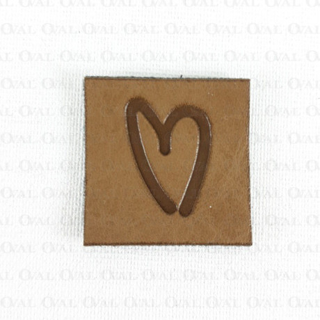 Skórka ekologiczna z sercem 3617