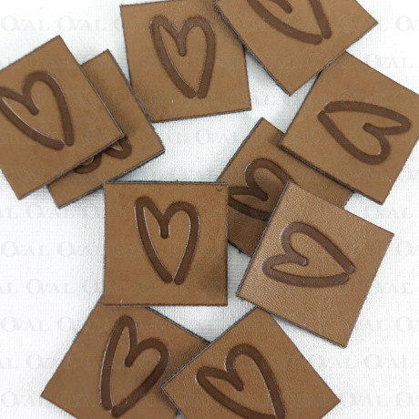 Skórka ekologiczna z sercem 3617