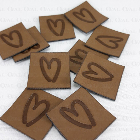 Skórka ekologiczna z sercem 3617