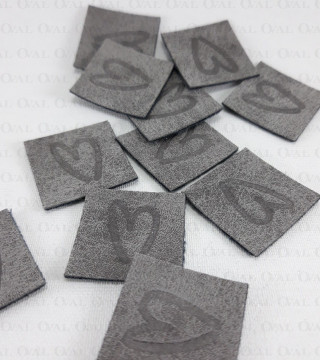 Skórka ekologiczna z sercem 3618