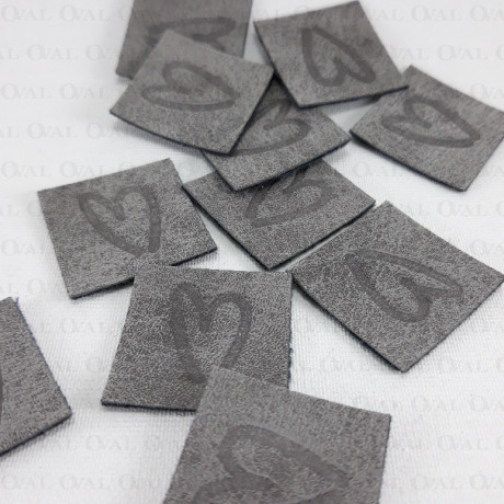 Skórka ekologiczna z sercem 3618