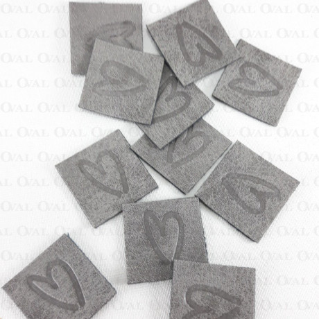 Skórka ekologiczna z sercem 3618