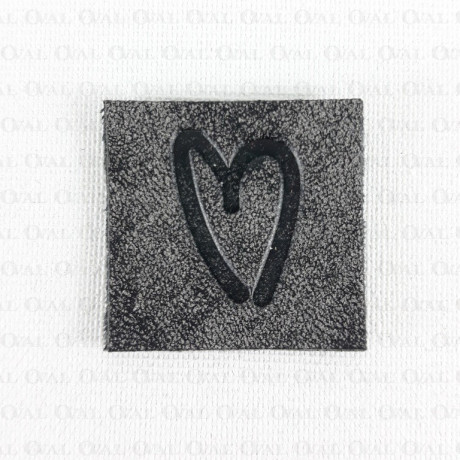 Skórka ekologiczna z sercem 3619