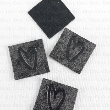 Skórka ekologiczna z sercem 3619