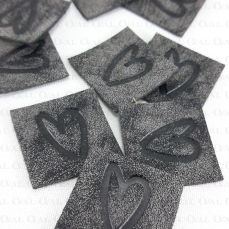 Skórka ekologiczna z sercem 3619