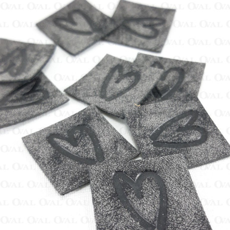 Skórka ekologiczna z sercem 3619