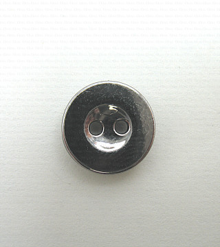 Plastic button, pack of 10 pcs, 13 mm, no. 1052