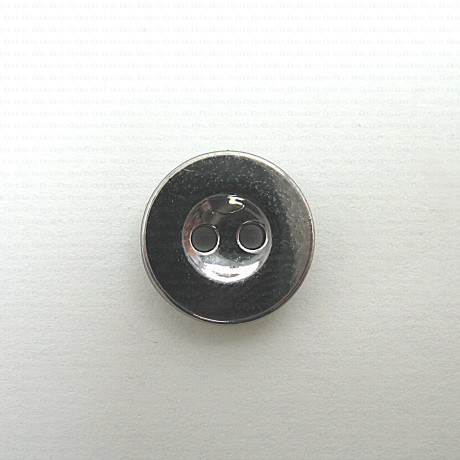 Plastic button, pack of 10 pcs, 13 mm, no. 1052