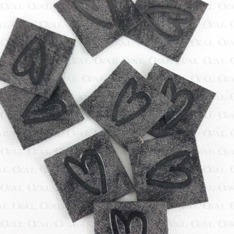 Skórka ekologiczna z sercem 3619