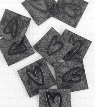 Skórka ekologiczna z sercem 3619