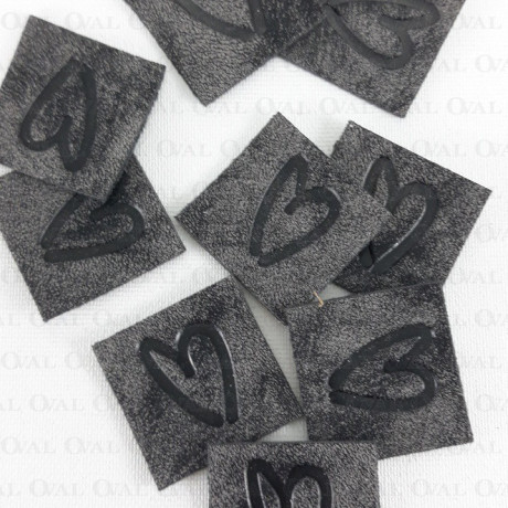 Skórka ekologiczna z sercem 3619