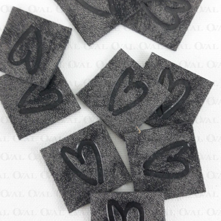 Skórka ekologiczna z sercem 3619