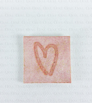 Skórka ekologiczna z sercem 3620