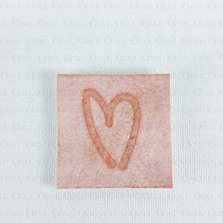 Skórka ekologiczna z sercem 3620