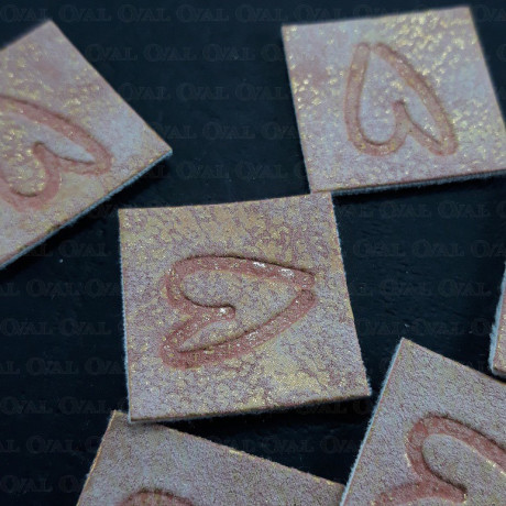 Skórka ekologiczna z sercem 3620