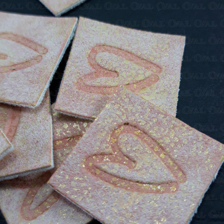 Skórka ekologiczna z sercem 3620