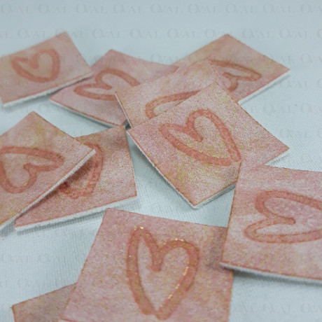 Skórka ekologiczna z sercem 3620