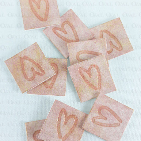 Skórka ekologiczna z sercem 3620