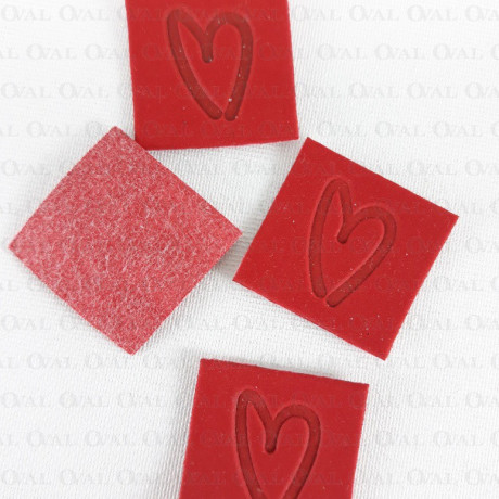 Skórka ekologiczna z sercem 3620