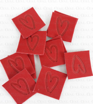 Skórka ekologiczna z sercem 3620