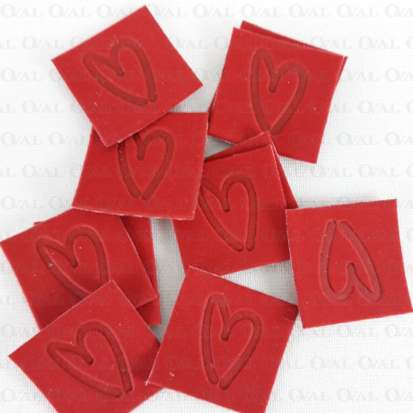 Skórka ekologiczna z sercem 3620