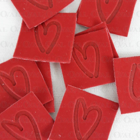 Skórka ekologiczna z sercem 3620