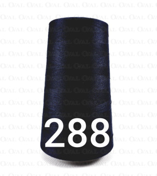 Overlock / lockstitch needles col 288 navy 3622