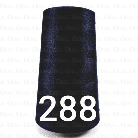 Nici overlock / stębnówka kol granat nr 3622