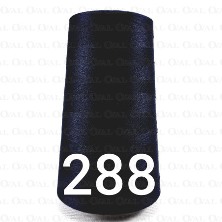 Nici overlock / stębnówka kol granat nr 3622