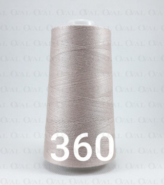 Overlock / lockstitch threads col 360 no. 3624