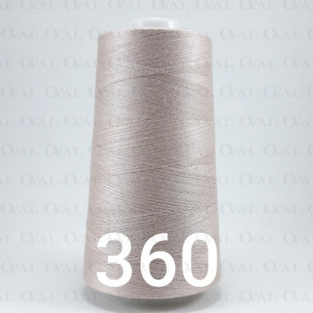 Overlock / lockstitch threads col 360 no. 3624