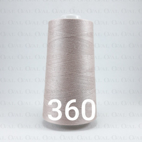 Overlock / lockstitch threads col 360 no. 3624