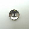 Plastic button Pack of 10 pcs. 13 mm no. 1053