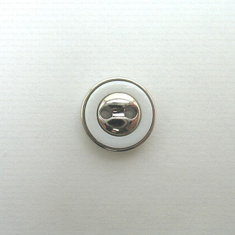 Plastic button, pack of 10 pcs, 11 mm, no. 1054