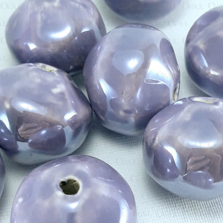 Koralik ceramiczny 25mm nr 1458