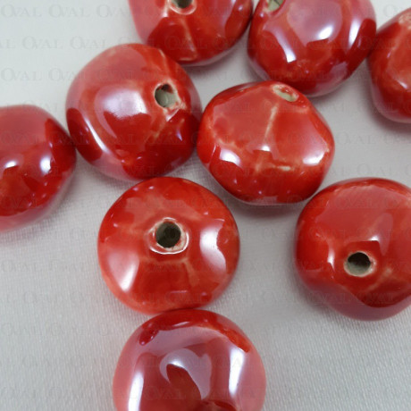 Koralik ceramiczny nr 3632