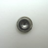 Plastic button, pack of 10 pcs, 11 mm, no. 1056