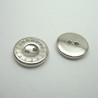 Plastic button, pack of 10 pcs, 12 mm, no. 1057